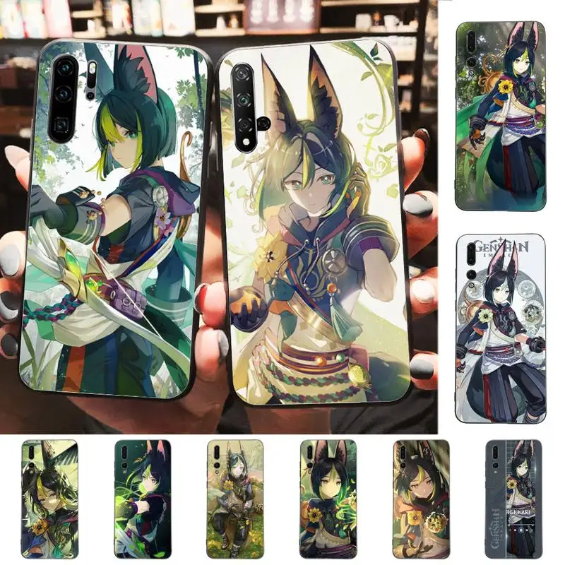 

Genshin Impact Tighnari Phone Case Soft Silicone Case For Huawei p 30lite p30 20pro p40lite P30 Capa
