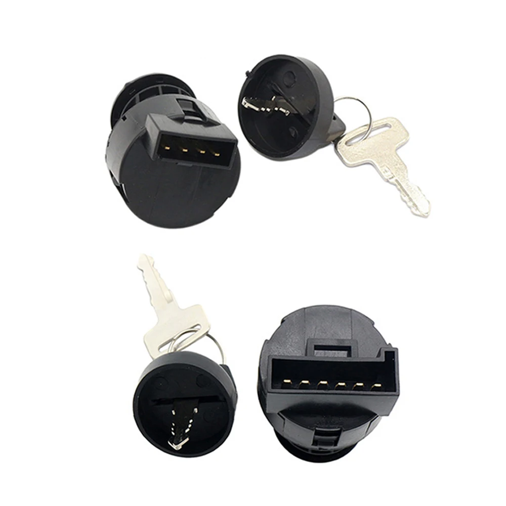 

4Pin 6Pin Ignition Key Switch Key for Ranger 425 400 500 570 700 800 900 1000 Sportsman 400 500 600 700 800 Off Run Start Switch