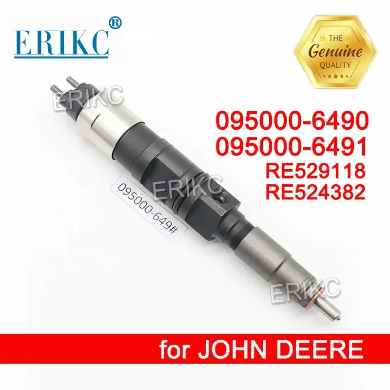 RE 529118 524382 Форсунка Common Rail 095000 -6490 -6491 Распылитель форсунок в сборе для двигателя JOHN