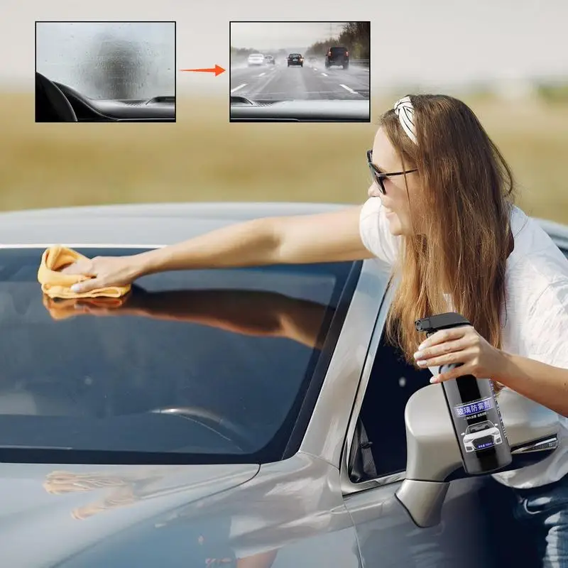 Отпугиватель дождя для лобового стекла автомобиля универсальный отпугиватель