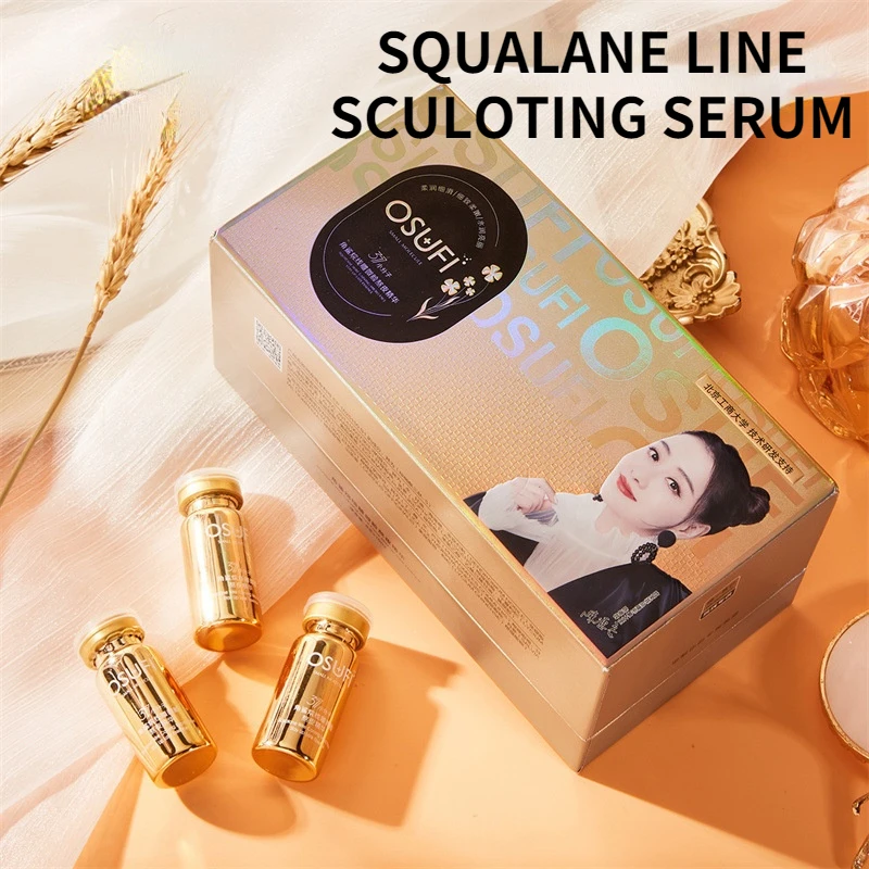 

Эссенция для резьбы по линии сквалана, увлажняющая Освежающая пополняющая молекулярная Ботокс эссенция, сближенные поры