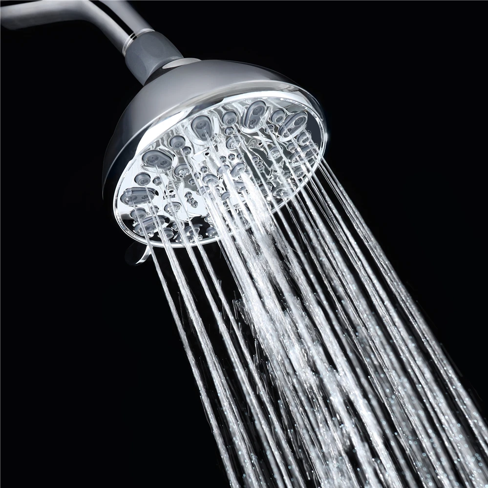 Насадка для душа высокого давления верхняя насадка дождевая 7 режимов ванной