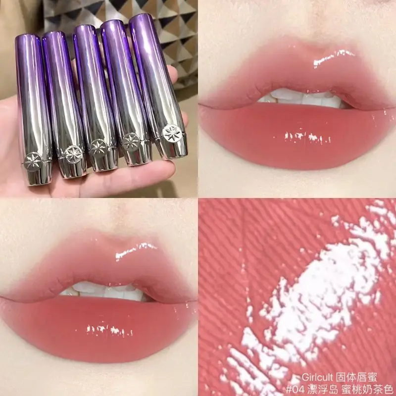 Girlкульт Утопия твердая искусственная кожа увлажняющая прозрачная высокая