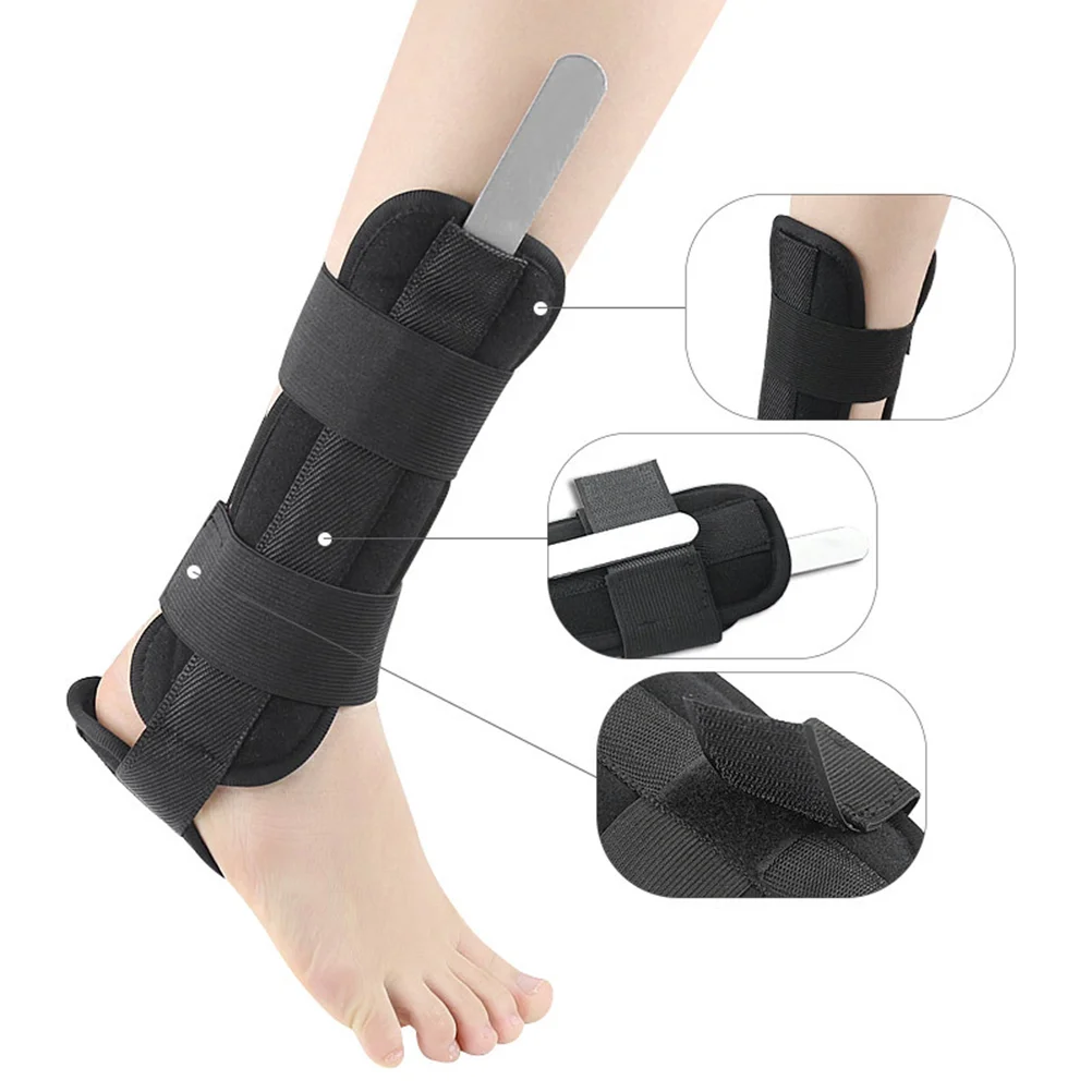 

Ankle Brace Support Wrap Braces Splintstabilizer Lace Recovery Sleeve Sprained Rugby Arthritis Bandage Sprain Guard Drop Sprains