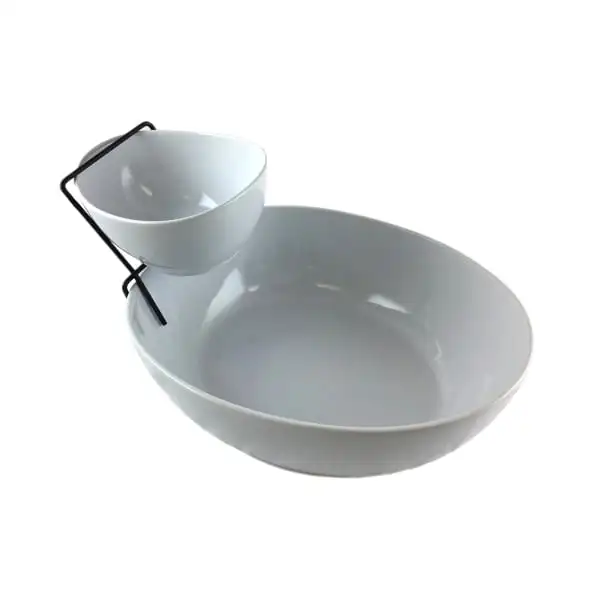 

2 Tier Chip and Dip Server Set