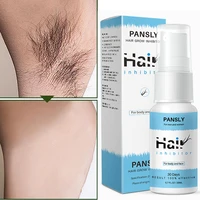 herbal permanent hair growth inhibitor spray painless removal arm leg back underarms moisturizing body care product
