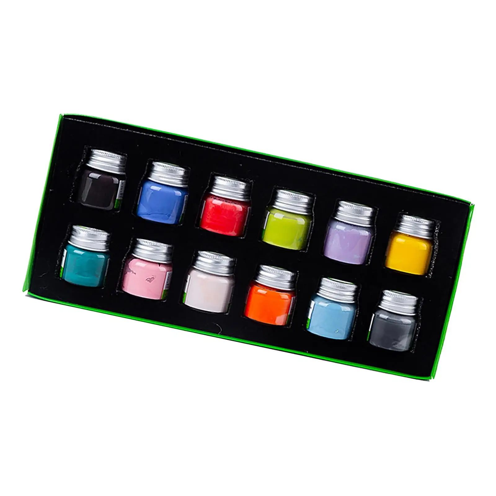 

12x Ceramic Underglaze Pigment Glaze DIY Art Pigment Paints Colorant