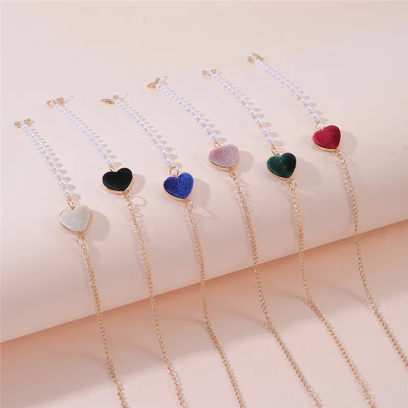 

Модная маска, цепочка для очков, ожерелье для солнцезащитных очков, держатель для очков, аксессуары, ювелирные изделия, подарки для женщин и ...