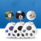 Новый брелок для ключей с защитой от потери, двухсторонний Умный брелок с милым кулоном в форме ребенка, питомца, GPS-локатор, трекер, автомобильный кошелек, аксессуары для ключей