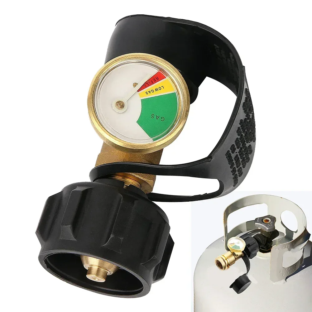 Манометр газового баллона для барбекю Пропан Индикатор давления кемпинга