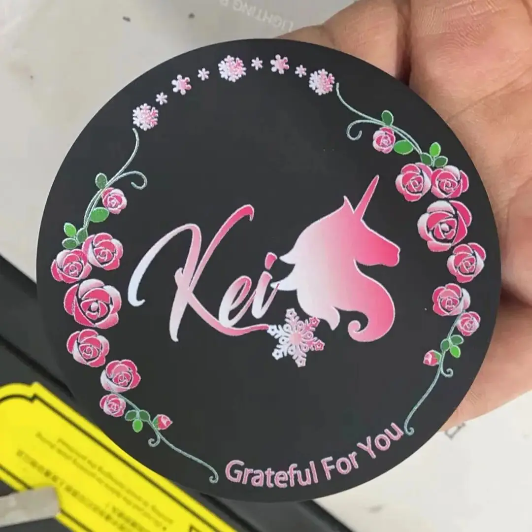 Рекламные подарки подставки для чашек с гравировкой и тиснением мягкие