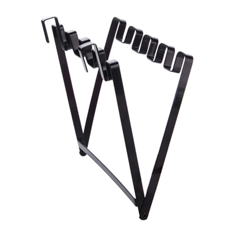 

Metal Over the Cabinet Plastic Bag Holder Hanging Type Garbage Bag Holder for Kitchen, Pantry, Bathroom, Dorm, Office