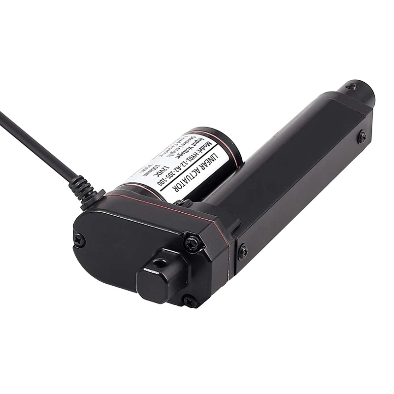 Двигатель линейного привода 100 мм сверхмощный Н 12 В постоянного тока для