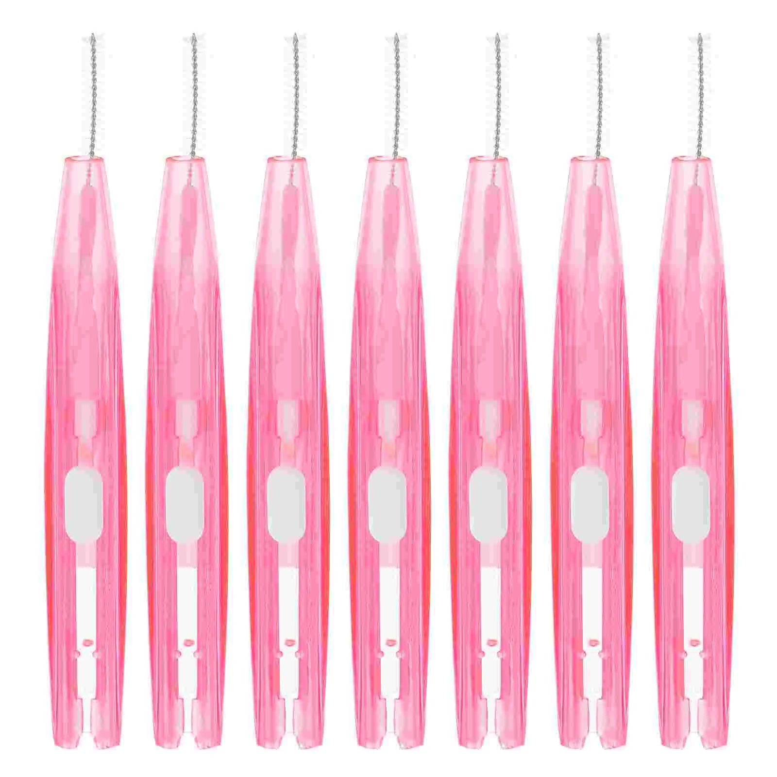 1 коробка 30 шт. межзубная выдвижная щетка для чистки межзубных зубов ухода за