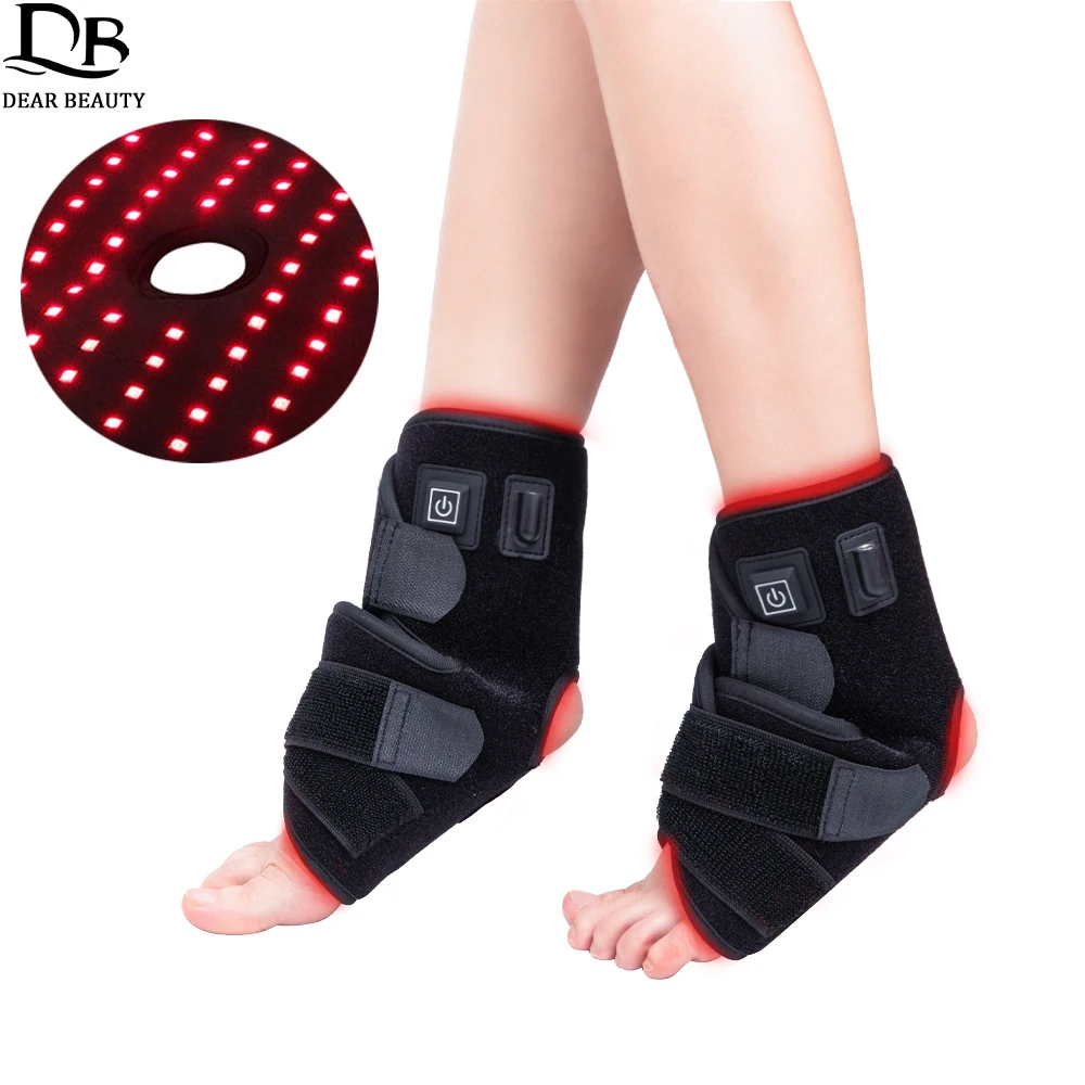 

Фототерапевтический массажер для ног, 660 нм