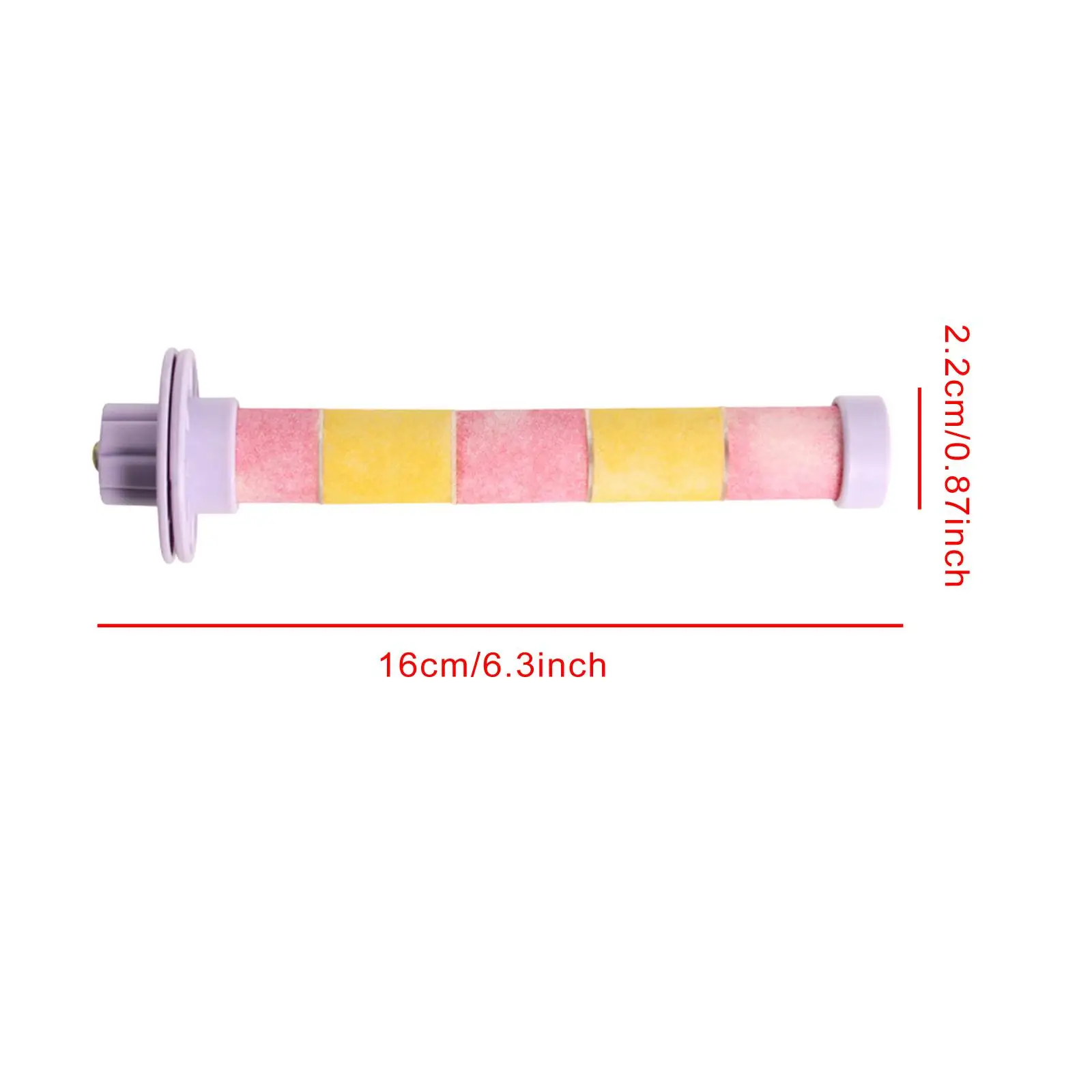 Клетка для попугая аксессуары шлифовальный стержень с когтями подставка птиц