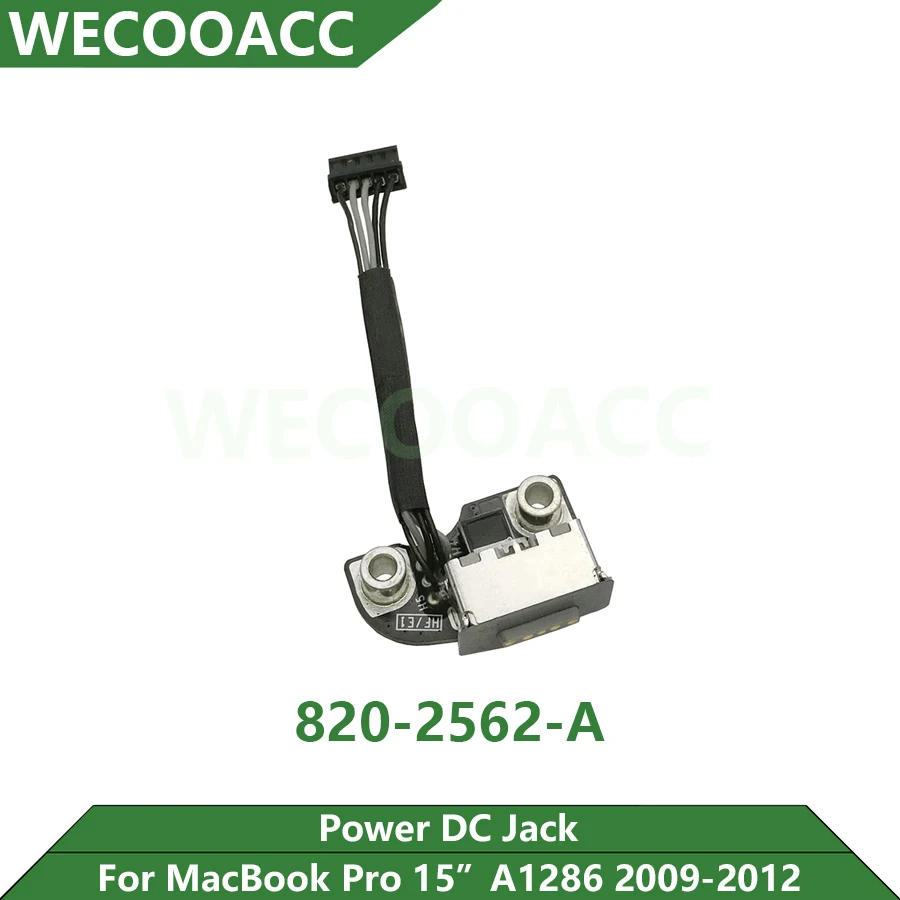 

5 шт. оригинальный разъем питания постоянного тока 820-2565-A для Macbook Pro 15 дюймов A1286 2009 2010 2011 2012 лет