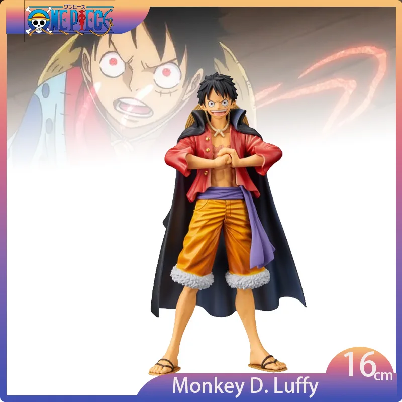 

16CM ABS One Piece Action Figures Model Anime Toys Handmade Collections Movable Robot Decorations As Holiday Gifts