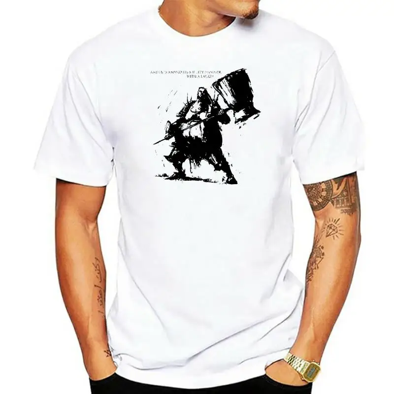 

Новая мужская футболка с надписью «Темные души» и надписью «solar Of Astora»