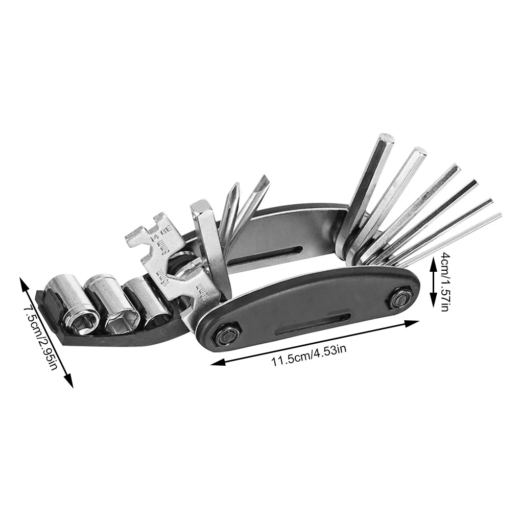 

15 шт., набор инструментов для ремонта велосипеда