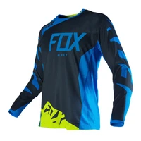 motorcycle mountain bike team downhill jersey hpit fox mtb off road dh mx bike motorcycle shirt off road downhill racing