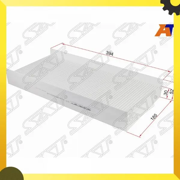 Фильтр салонный MERCEDES A-CLASS W169 04-12 MERCEDES-BENZ B-CLASS W245 05-12 SAT ST-A1698300118 |