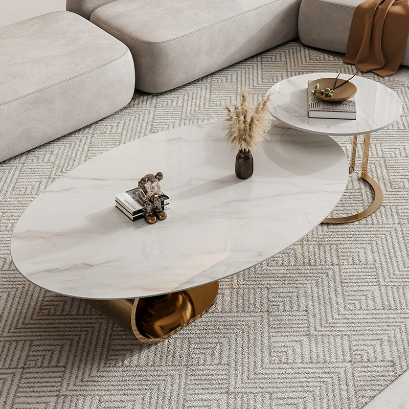 Журнальный столик Rockboard комбинация легкой экстравагантности простая гостиная