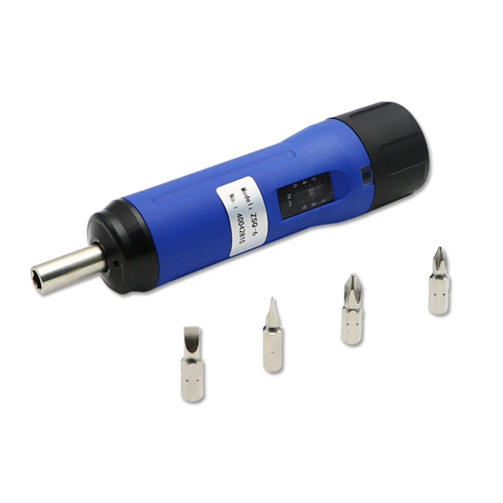 

Preset Torque Screwdriver Adjustable Torque Wrench High Quality Wrench Hand Tools 1-6 N.M