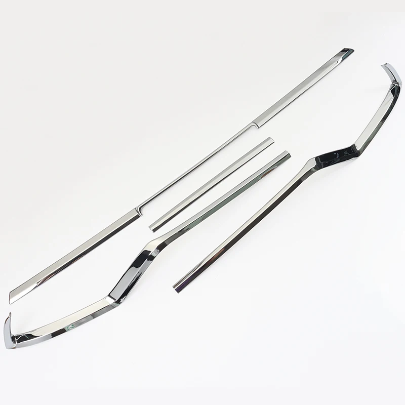 

Для 2021 2022 2024 Toyota Land Cruiser 300 LC300 FJ300 VXR GXR внешние аксессуары передний и задний бампер хромированная Декоративная полоса комплект тойота ленд крузер 300