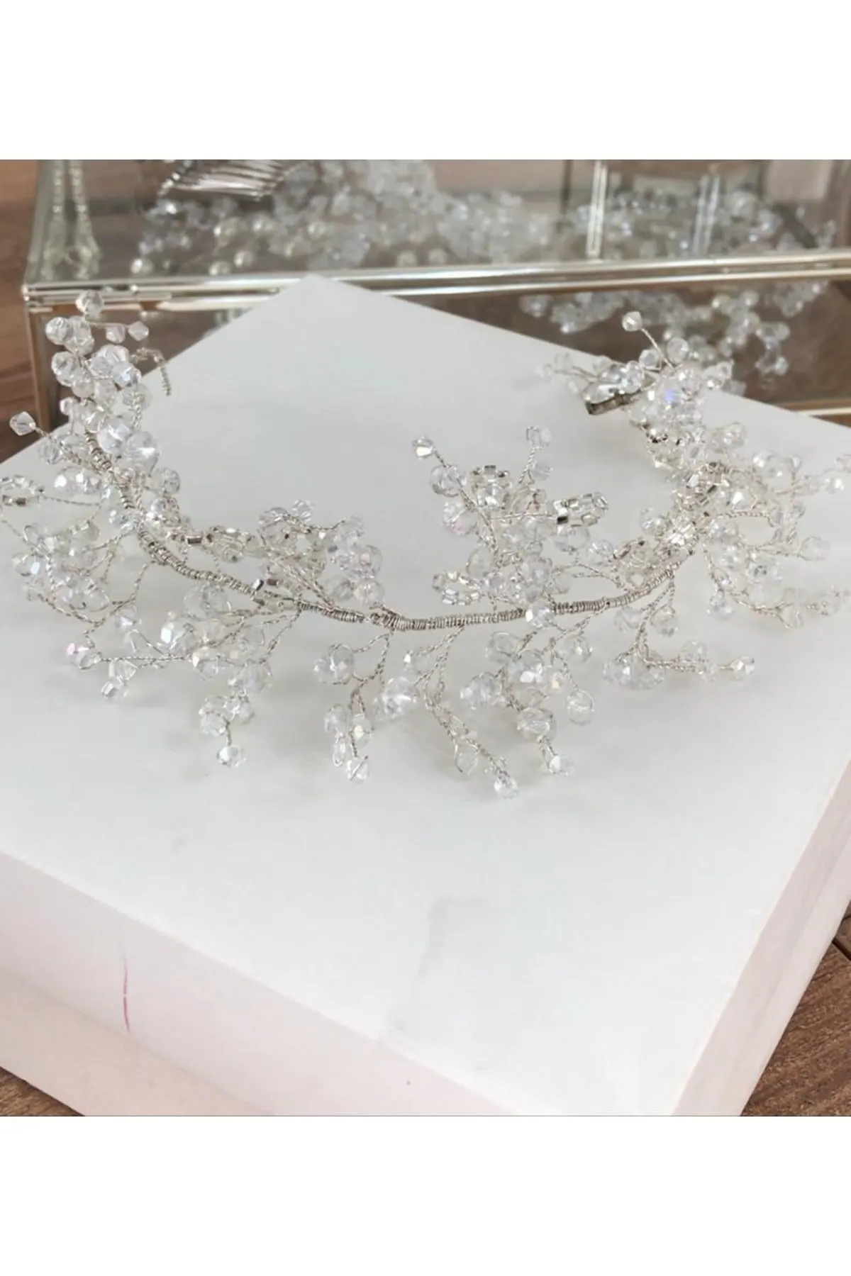 

Bridal Accessories Bridal Hair Accessory Wedding Handmade For Bride And Bridesmaids