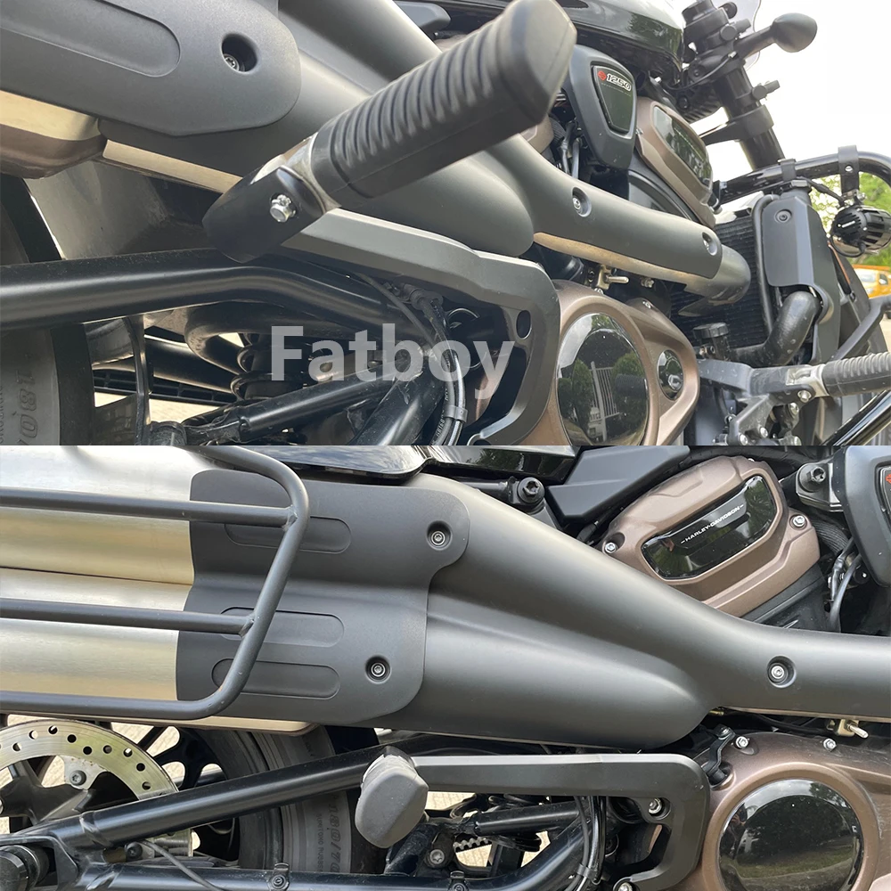 Мотоциклетные задние Пассажирские подножки педаль и комплект креплений для Harley