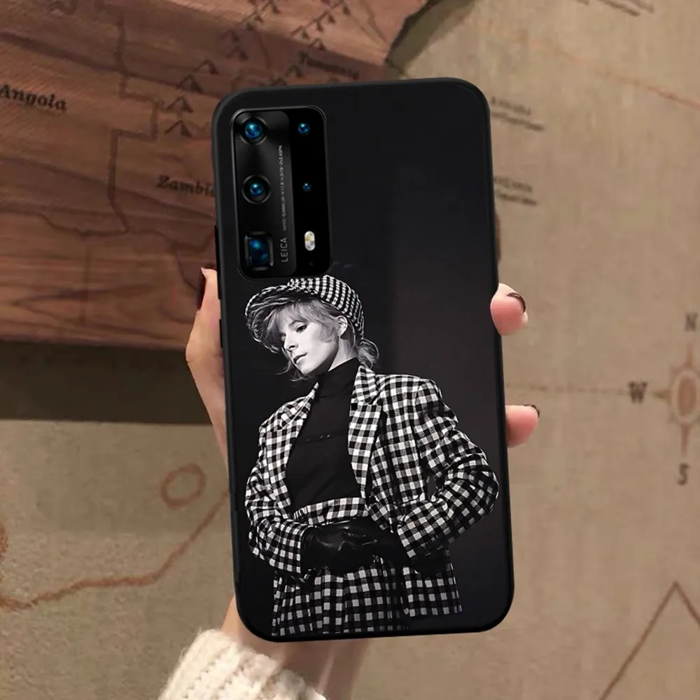 Чехол для телефона Singer M-Mylene F-Farmer Huawei P 8 9 10 20 30 40 50 Pro Lite Psmart Honor 70 Mate 20lite