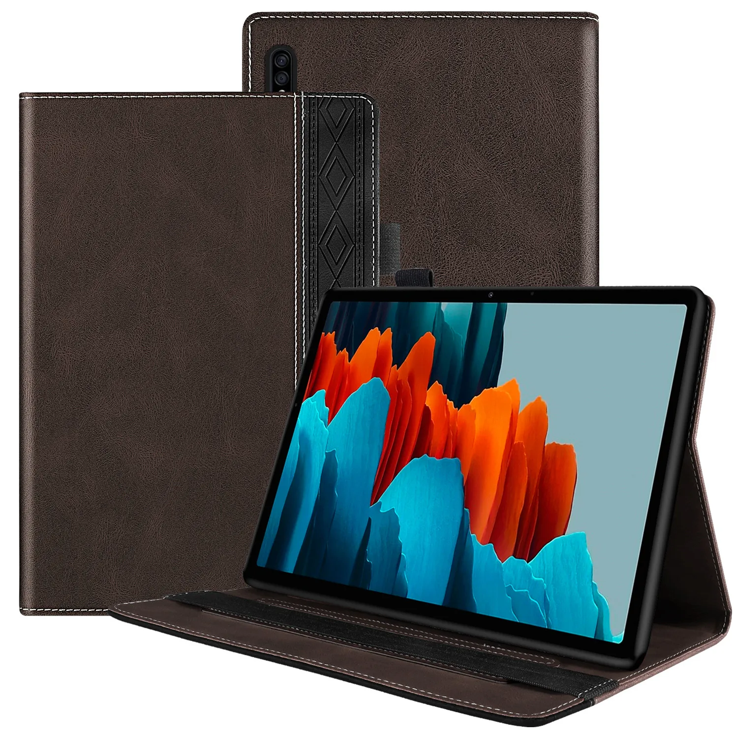 

Чехол для Samsung Galaxy Tab S7 Plus, T970, 12,4 дюйма, 2020 дюйма