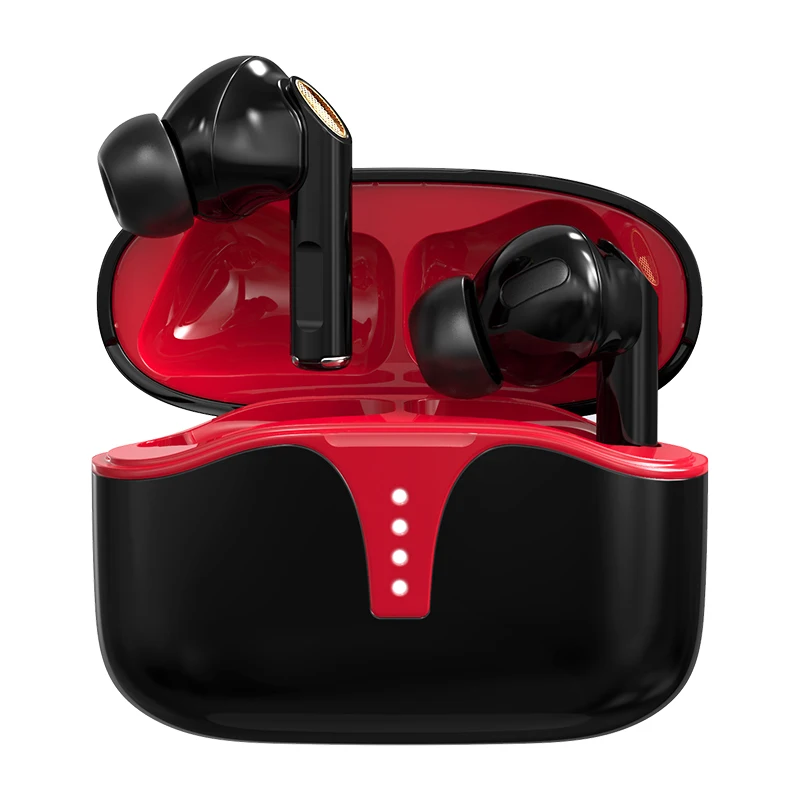 

M20 True Wireless Bluetooth 5.1 Noise Cancelling Headphones Earbuds Half In-Ear Mini Game Sports Headphones
