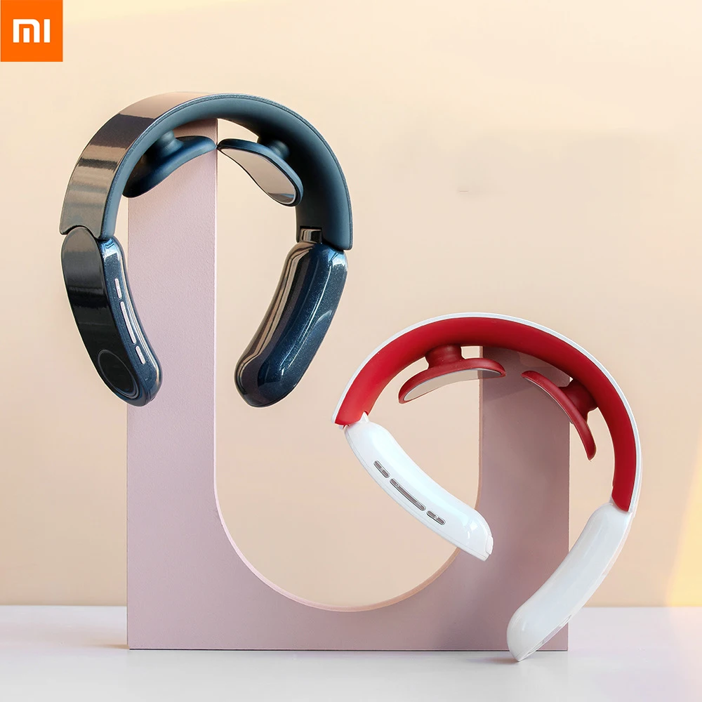 

Xiaomi Cervical spine massager home portable intelligent voice pulse hot compress neck protector neck multi-function massager