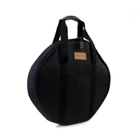 portable camping picnic storage bag black small baking tray storage handbag for home travel self driving outdoor accessories