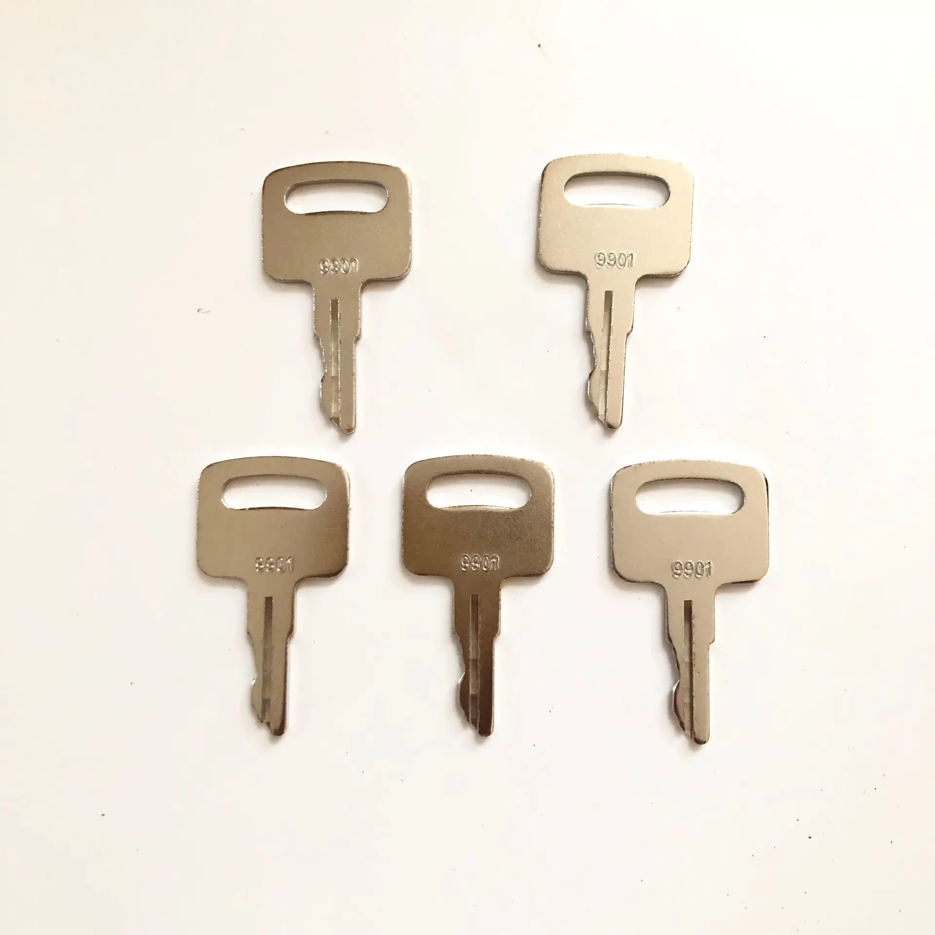 

5PCS 9901 Key Fit For JLG Electric Scissor Lift 2860030 9901