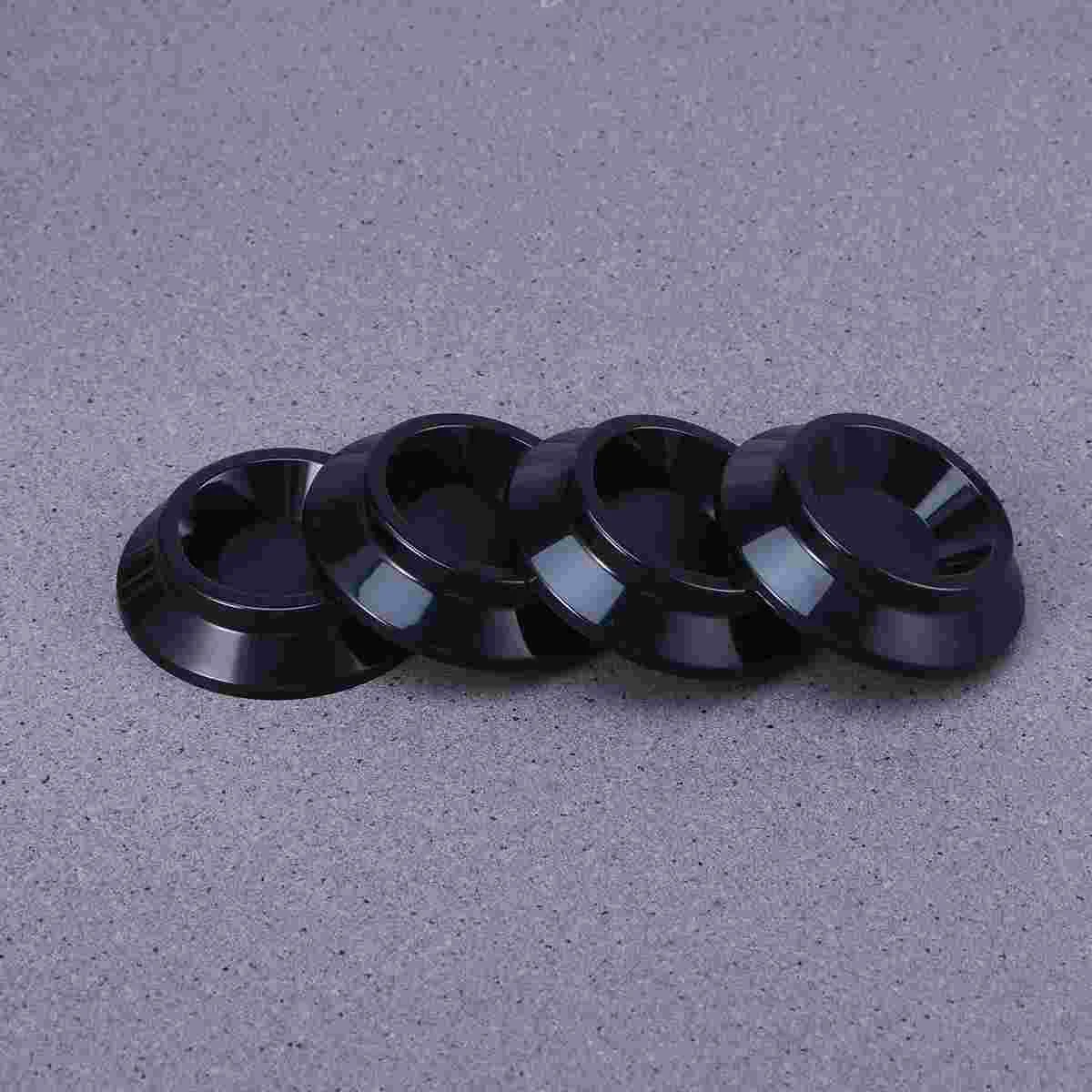 4 шт. Нескользящий напольный коврик бытовые коврики мебель для фортепиано