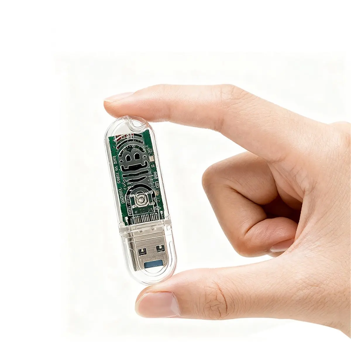 Фото DT655 Effortless-NerdMinerV2 LV03 USB BTC-майнер 250KH/S, обновленный мини-майнер для биткойнов и криптовалют, ASIC-майнер, бесшумный майнер №5