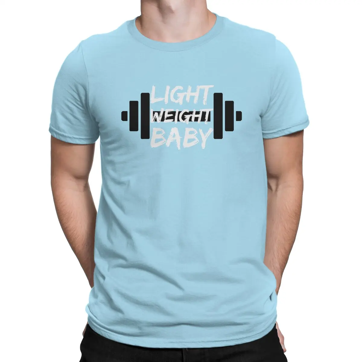

Bodybulding Wourkout Fitness 1 T Shirt Men 100% Cotton Funny T-Shirts Round Collar Light Weight Baby Short Sleeve Clothing
