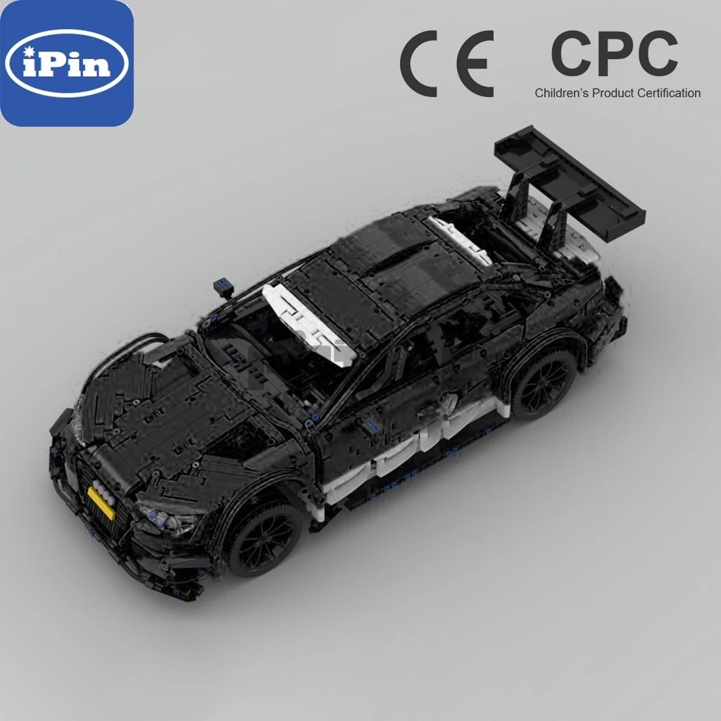 Новый конструктор LEGOINS RC спортивный автомобиль Audiesins RS5 сборка и строительство детских игрушек подарок на день рождения Модель Новый конструктор LEGOINS RC спортивный автомобиль Audiesins RS5 сборка и строительство детских игрушек подарок на день рождения Модель