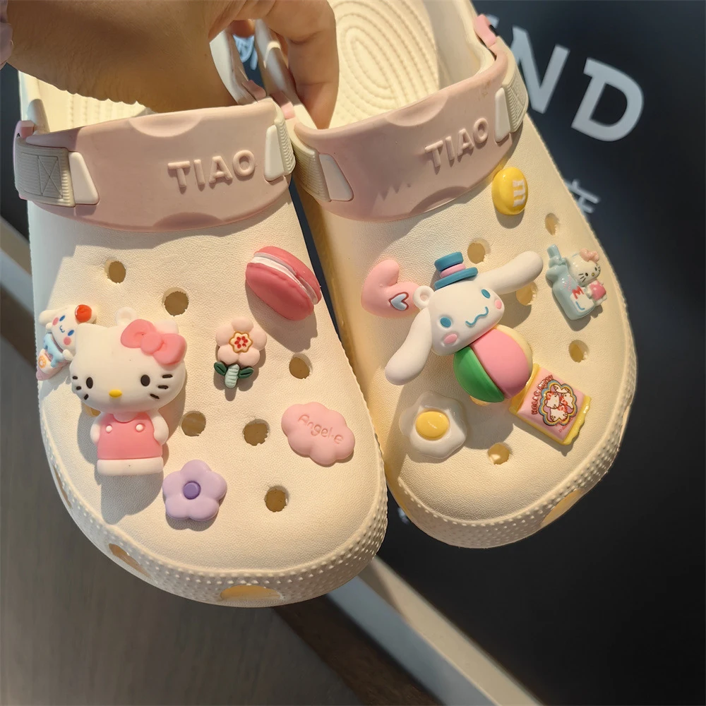 Подвески для обуви сабо сандалии украшения аксессуары обувь сделай сам милая