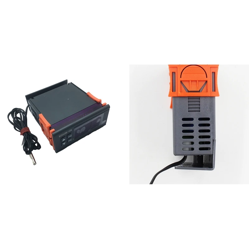 

XH-W2028 Digital Temperature Controller Thermocouple Sensor Thermostat Measuring Range -50-110Celsius with Sensor