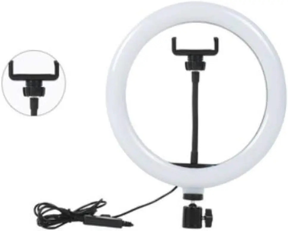 

Led Ring Light 10 Inch with Stand for Mobile Phone Model