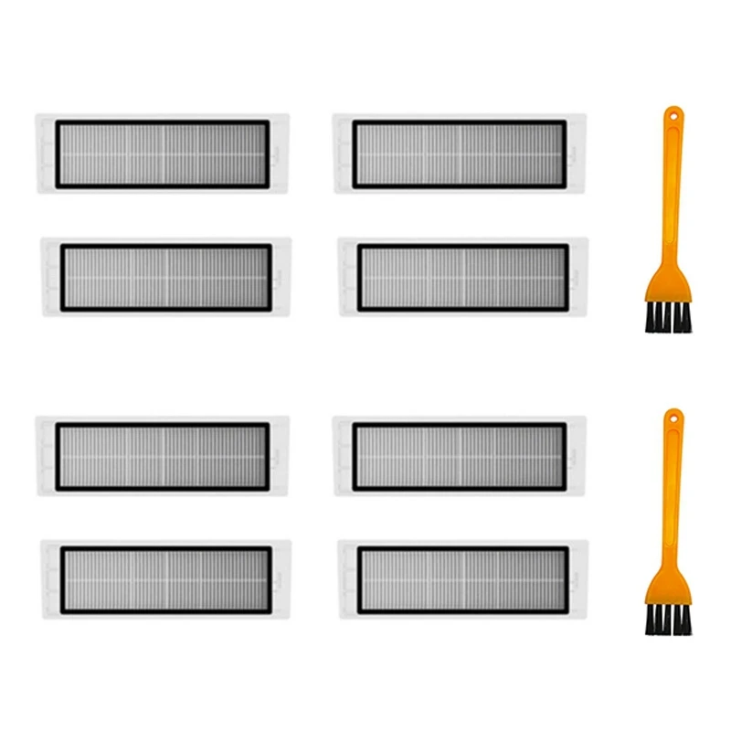 

2X Hepa Filter For Xiaomi Roborock S50 S51 S55 S5 Max S6 Robot Vacuum Cleaner Parts For Xiaomi Roborock Filter