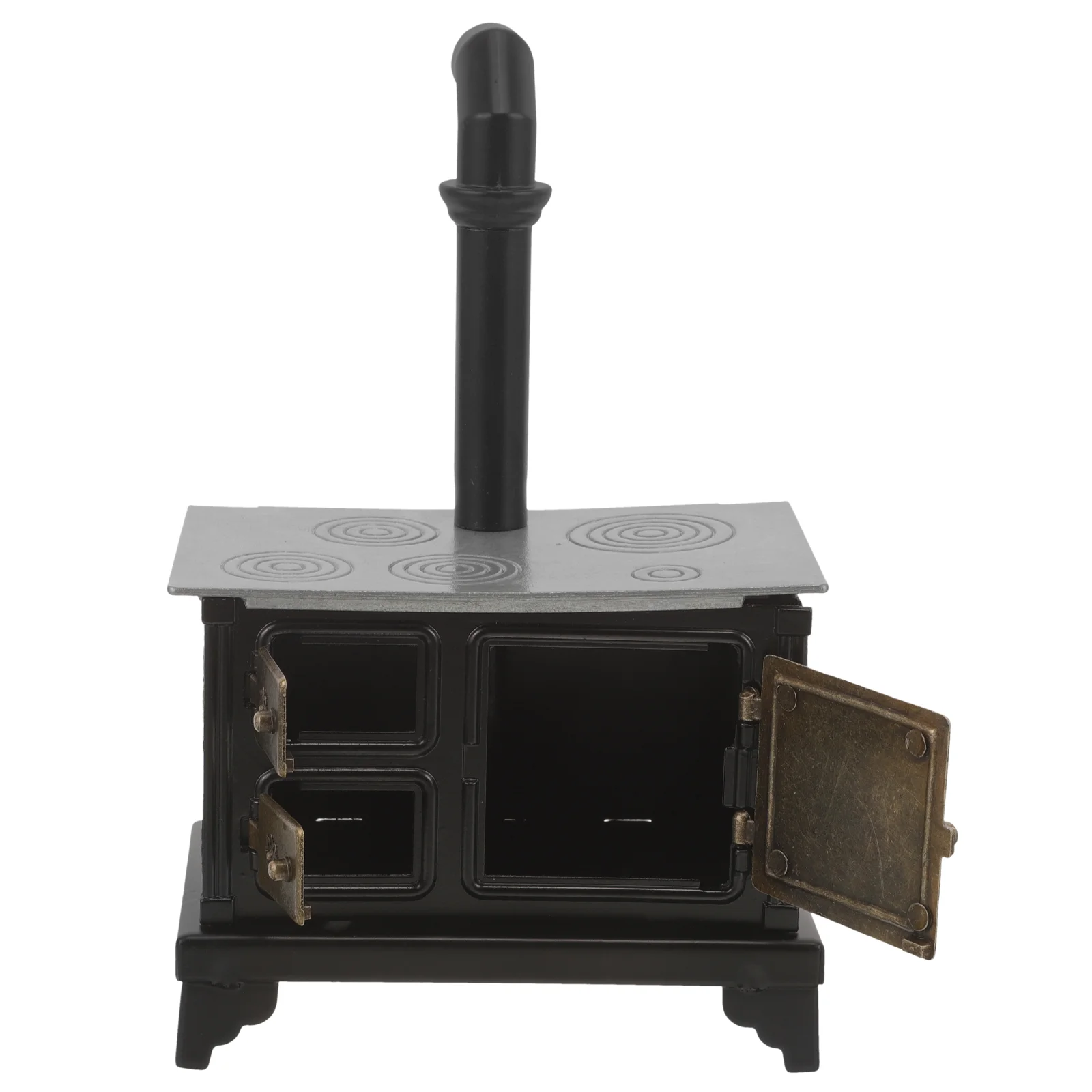 Миниатюрная плита для кукольного домика сделай сам