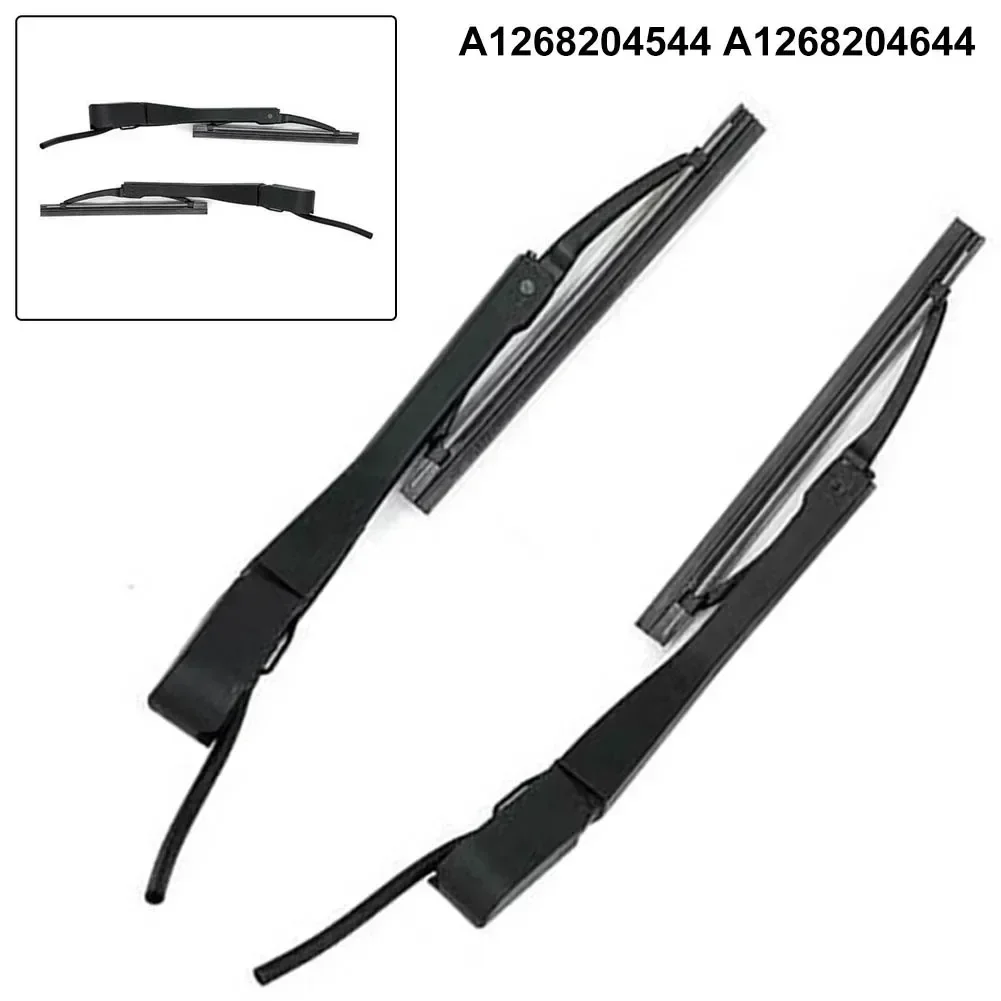 

2× рычаги стеклоочистителя фар A 1268204544 A 1268204644 Стеклоочиститель фар RH + левый для Mercedes W126, аксессуары для стеклоочистителей