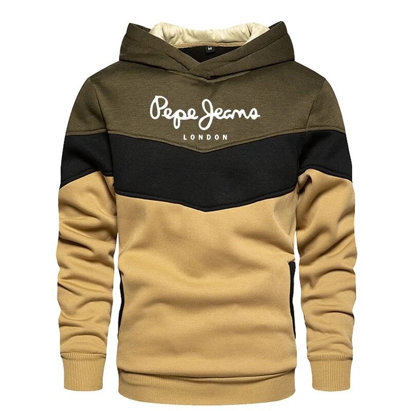 new 2021 mens sportswear high quality fashion tide brand mens hot selling fashion hoodie casual sports jacket free global shipping