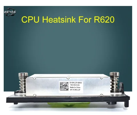 

Test OK M112P 0M112P for Poweredge R620 R320 Server CPU Heatsink