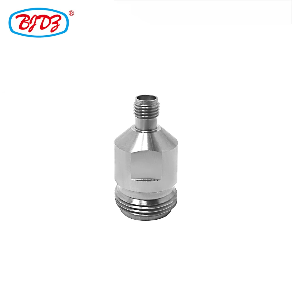 

Free Shipping 0-18G Stainless Steel N-Type Female Jack To SMA Female Jack Straight RF Coax Adapter Connector